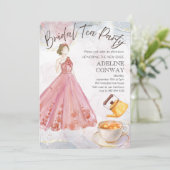 花嫁のお茶会 招待状 (スタンド正面)