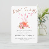 花嫁のお茶会 招待状 (スタンド正面)