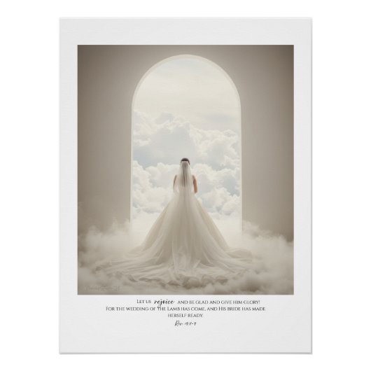 花嫁のために彼は愛している。グロッシー ポスター (正面)