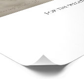 花嫁のために彼は愛している。グロッシー ポスター (コーナー)