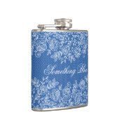 花嫁のために青い何かは個人化なります フラスク (右)