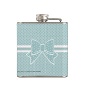 花嫁のために フラスク (裏面)