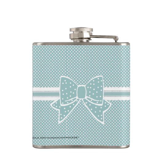 花嫁のために フラスク (裏面)