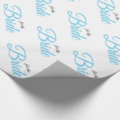 花嫁のために ラッピングペーパー (角)