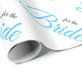 花嫁のために ラッピングペーパー (ロールコーナー)