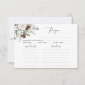 花嫁のためのエレガント冬の松コーンレシピ (正面)