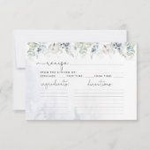 花嫁のためのエレガント冬ユーカリレシピ (正面)