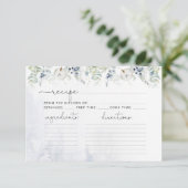 花嫁のためのエレガント冬ユーカリレシピ (スタンド正面)