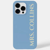 花嫁のためのオーダーメイドのバチェロレッテパーティー携帯ケース Case-Mate iPhoneケース (裏面)