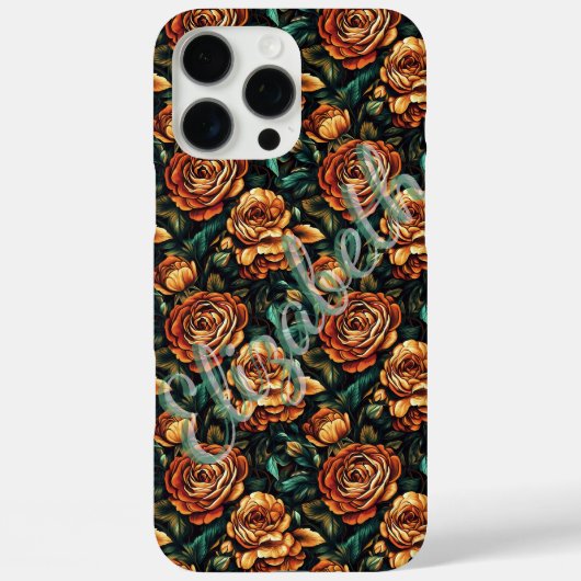 花嫁のためのカスタムiPhoneケース Case-Mate iPhoneケース (裏面)