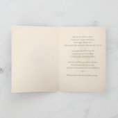 花嫁のためのカトリック結婚準備カード ノートカード (内部)