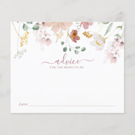 花嫁のためのピンク色の花アドバイス