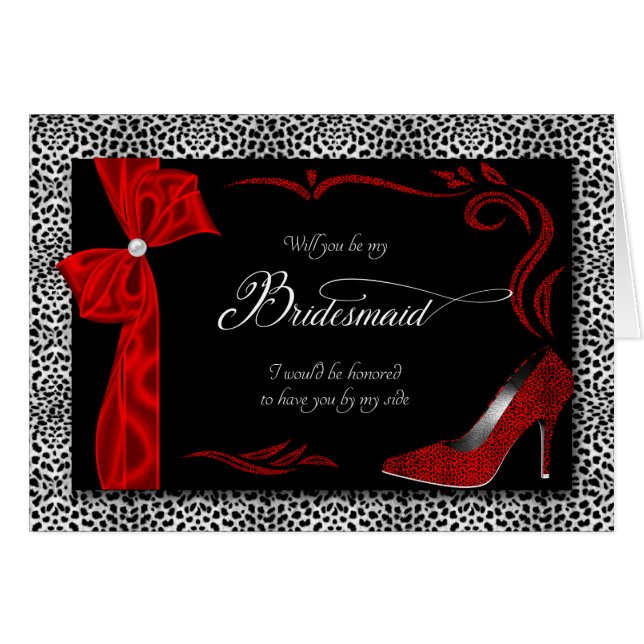 花嫁のためのホットシルバーとブラックチータプリント (正面横)