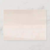 花嫁のためのホワイトパンプキンフローラアドバイス アドバイスカード (裏面)