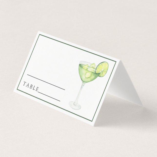 花嫁のためのマルガリータブライダルシャワーレシピ (正面)