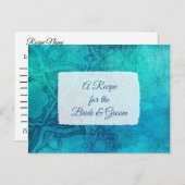 花嫁のためのレシピ ウェディング レシピ カード (正面/裏面)