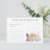 花嫁のための市場レシピから外れている エンクロージャーカード (スタンド正面)