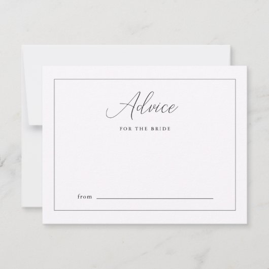 花嫁のための書道アドバイス付きシックな紫 (正面)