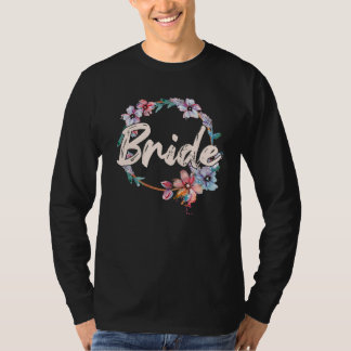 花嫁のための結婚式前独身パーティーの衣装1 Tシャツ