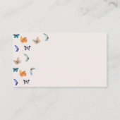 花嫁のための遊び心あふれるフラワーボホーレシピ 🌸🍴 エンクロージャーカード (裏面)