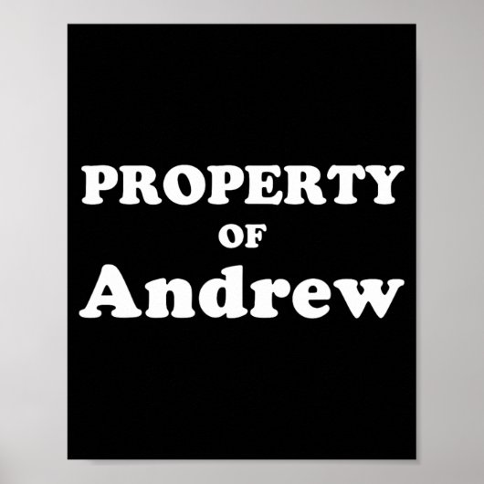 花嫁のための面白いバチェロレッテギフト 所有者の , ポスター (正面)