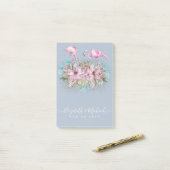 花嫁のためのPLANNINGギフト – Flamingoテーマ ポストイット (デスク上)