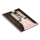 花嫁のウェディングプランナーのノート ノートブック (右側)