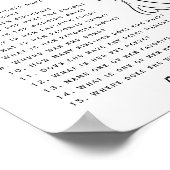 花嫁のエレガントなウェディング最高のゲームを知っている人 ポスター (角)