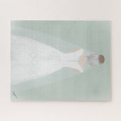 花嫁のカード ジグソーパズル (横)