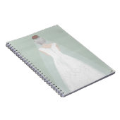 花嫁のカード ノートブック (右側)