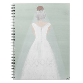 花嫁のカード ノートブック