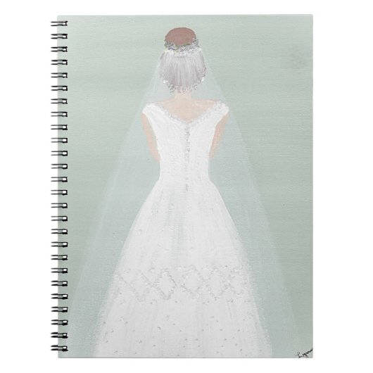 花嫁のカード ノートブック (正面)