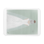 花嫁のカード マグネット (横)