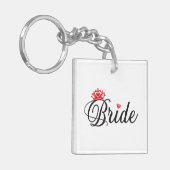 花嫁のキーチェーン キーホルダー (正面左)