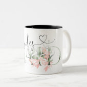 花嫁のギフトウェディングパーティーギフト花嫁のマグカップ ツートーンマグカップ (正面右)