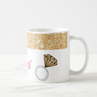 花嫁のギフト コーヒーマグカップ