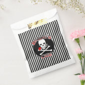 花嫁のクルーの好意バッグ フェイバーバッグ (封をした状態)