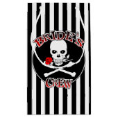 花嫁のクルー抱き枕 スモールペーパーバッグ (裏面)