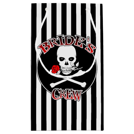 花嫁のクルー抱き枕 スモールペーパーバッグ (裏面)