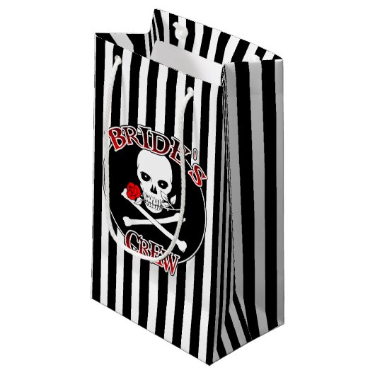 花嫁のクルー抱き枕 スモールペーパーバッグ (正面アングル)