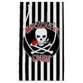 花嫁のクルー抱き枕 スモールペーパーバッグ (正面)