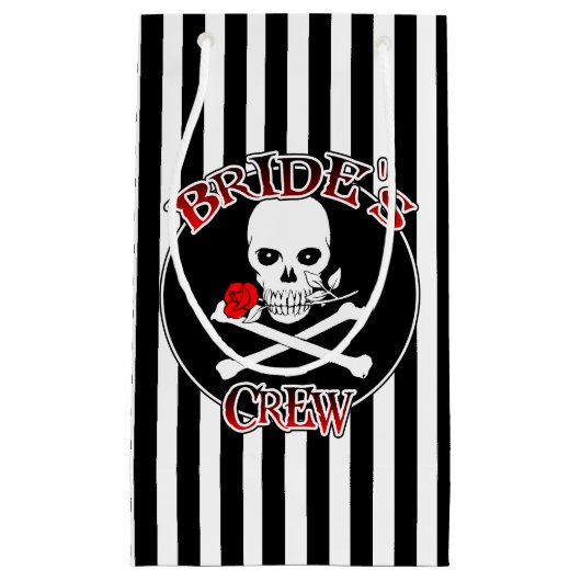 花嫁のクルー抱き枕 スモールペーパーバッグ (正面)