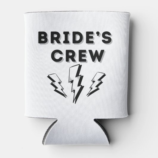 花嫁のクルー カンクーラー 缶クーラー (正面)