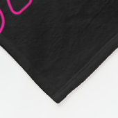 花嫁のクルー フリースブランケット (角)