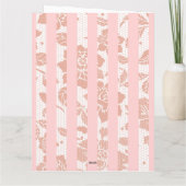 花嫁のグリーティングカード（Orievolvedesignsによる） カード (裏面)