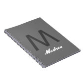 花嫁のグロムスマン結婚の贈り物の好意 ノートブック (右側)