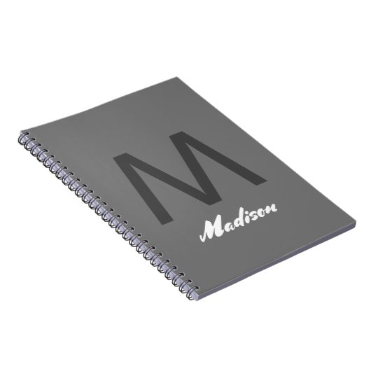 花嫁のグロムスマン結婚の贈り物の好意 ノートブック (右側)