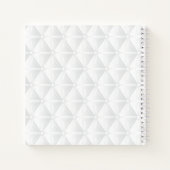 花嫁のゲストブック結婚のラグジュアリーな母 ノートブック (裏面)