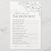 花嫁のゲームを知っているセージ最高のグリーフローラ (正面)