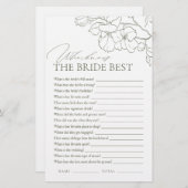 花嫁のゲームを知っているセージ最高のグリーフローラ (正面/裏面)